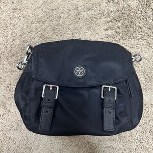 Tory Burch Small Nylon Messenger Bag